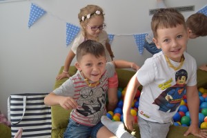 Maži basi darželio linksmybės