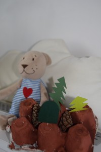 Maži basi vaikų darželio darbeliai